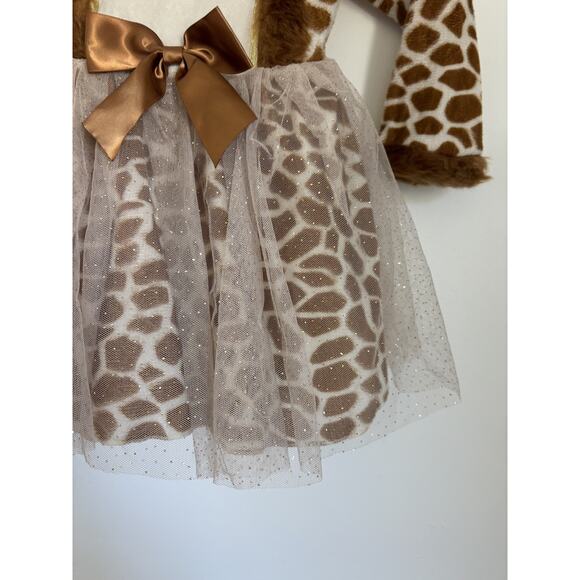 Gillians Closet Giraffe Halloween Costume 3T Will fit 2-3 Infant Girl - Picture 3 of 6